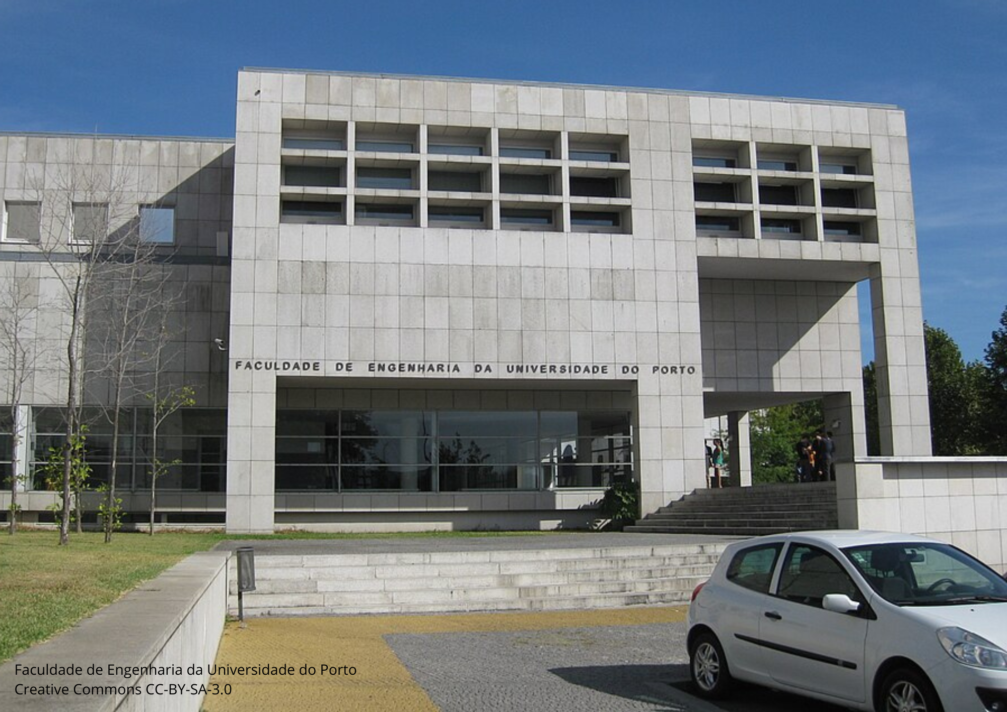 Faculdade de Engenharia da Universidade do Porto Creative Commons CC-BY-SA-3.0.png