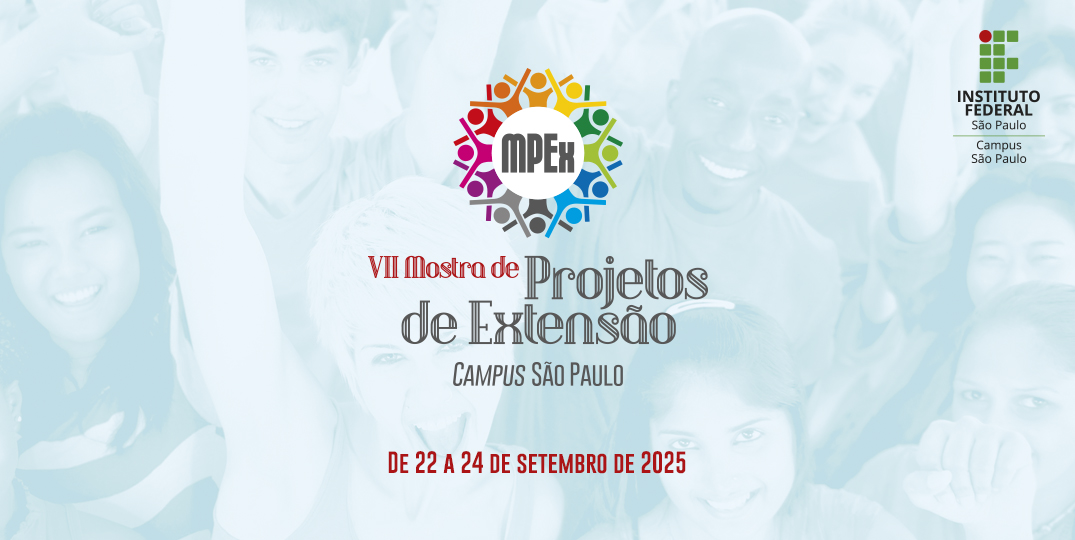 VII Mostra de Projetos de Extensão (MPEx)