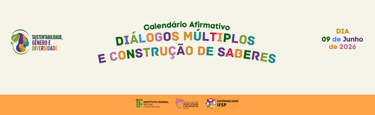 Calendário Afirmativo: Diversidade e Sustentabilidade
