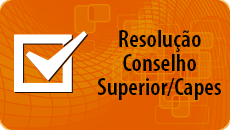 Icones Portal CURSOS Resolução Conselho Superior Capes
