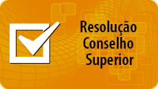 Icones Portal CURSOS Resolucao Conselho Superior