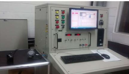 Figura 4 Máquina de teste para Bomba de Vácuo Elétrica