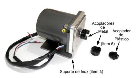 Figura 5 MIT da marca EMsynergy com suporte e acopladores