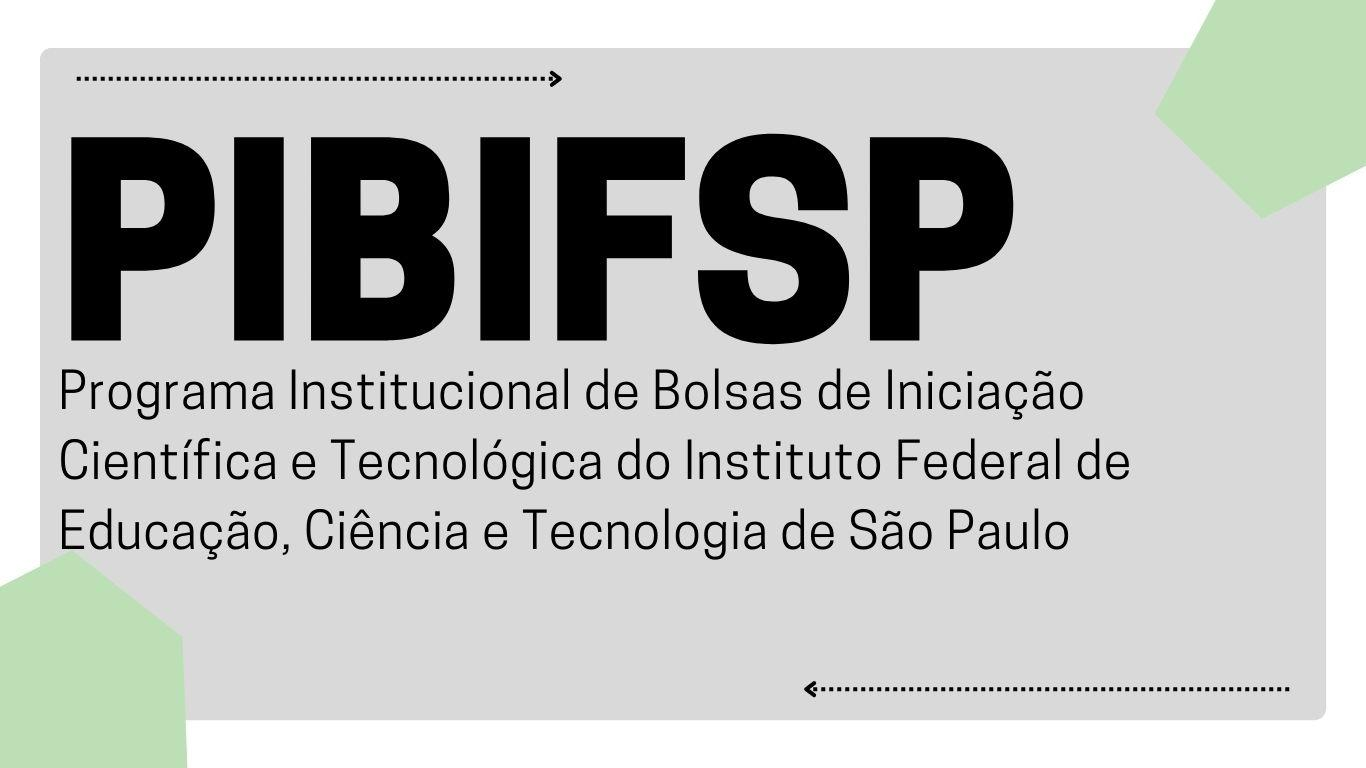 botao pibifsp