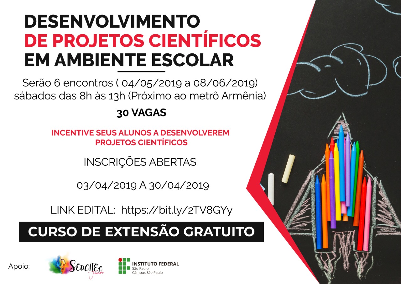 Desenvolvendo projetos científicos em ambiente escolar 1