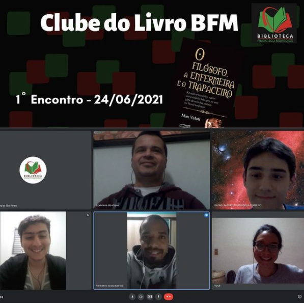 CLUBE DO LIVRO BFM