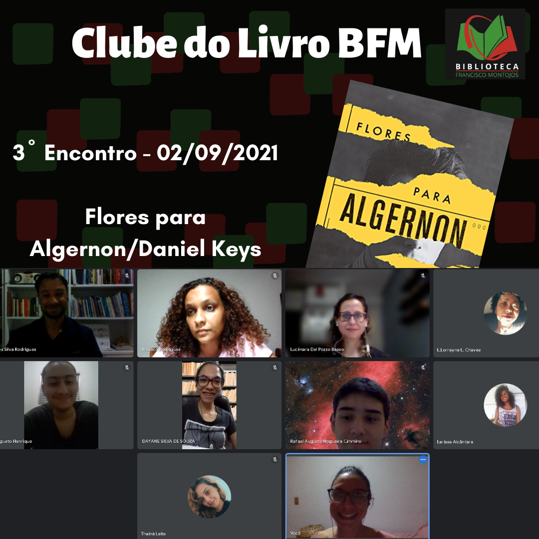 Clube do Livro BFM 3º encontro
