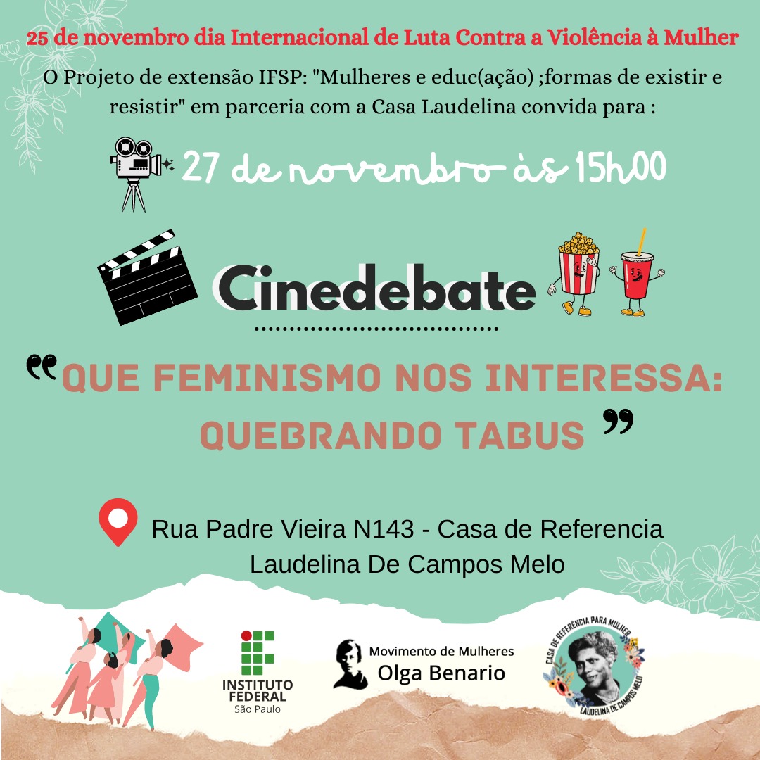 cartaz cinedebate