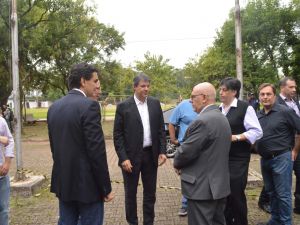 Visita de Haddad agita a manhã no Câmpus SPO