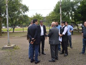 Visita de Haddad agita a manhã no Câmpus SPO