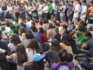 Visita de Haddad agita a manhã no Câmpus SPO