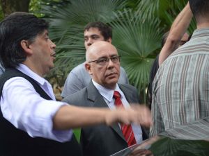 Visita de Haddad agita a manhã no Câmpus SPO