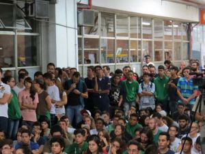 Visita de Haddad agita a manhã no Câmpus SPO