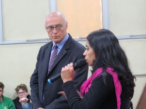 Eduardo Suplicy ministra palestra no câmpus